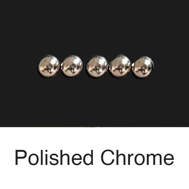polished chrome